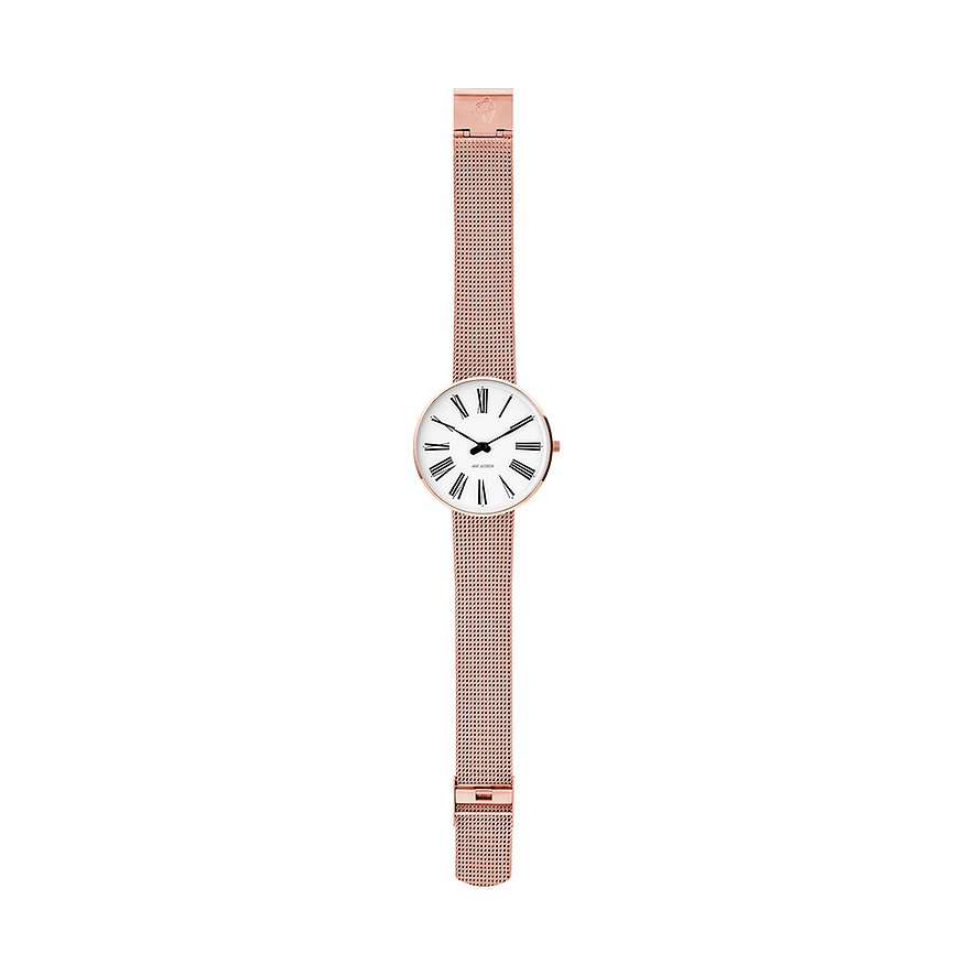 Arne Jacobsen Unisexuhr Roman 53312-2011