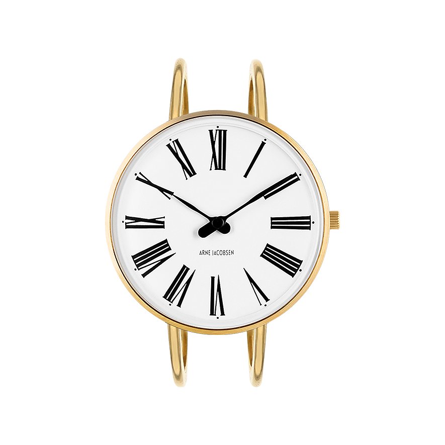 

Arne Jacobsen Damenuhr Roman 53307-1619 Edelstahl