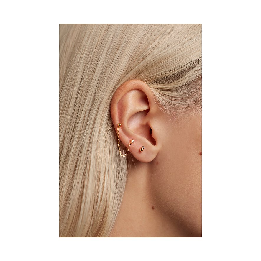 PdPaola Boucles d'oreilles à fermoir à poussette AR01-384-U