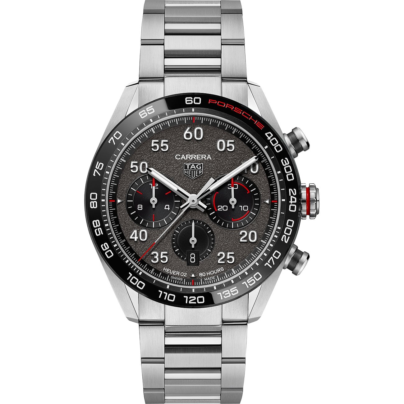 TAG Heuer Chronograph Carrera Chronograph Porsche Spezial Edition CBN2A1F.BA0643