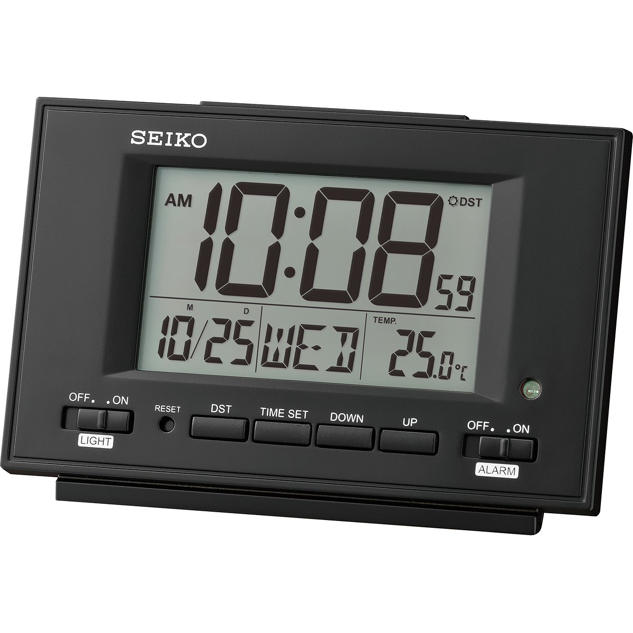Seiko Wecker LCD-Wecker QHL075K