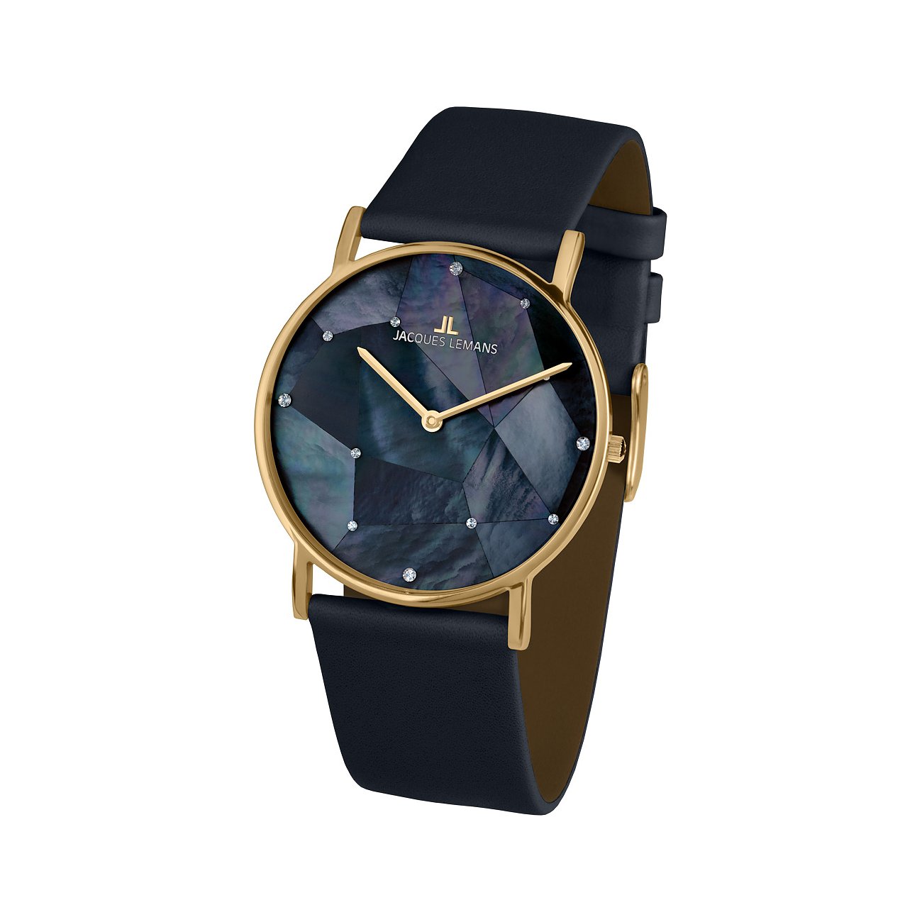 Jacques Lemans Damenuhr Classic 1-2050G