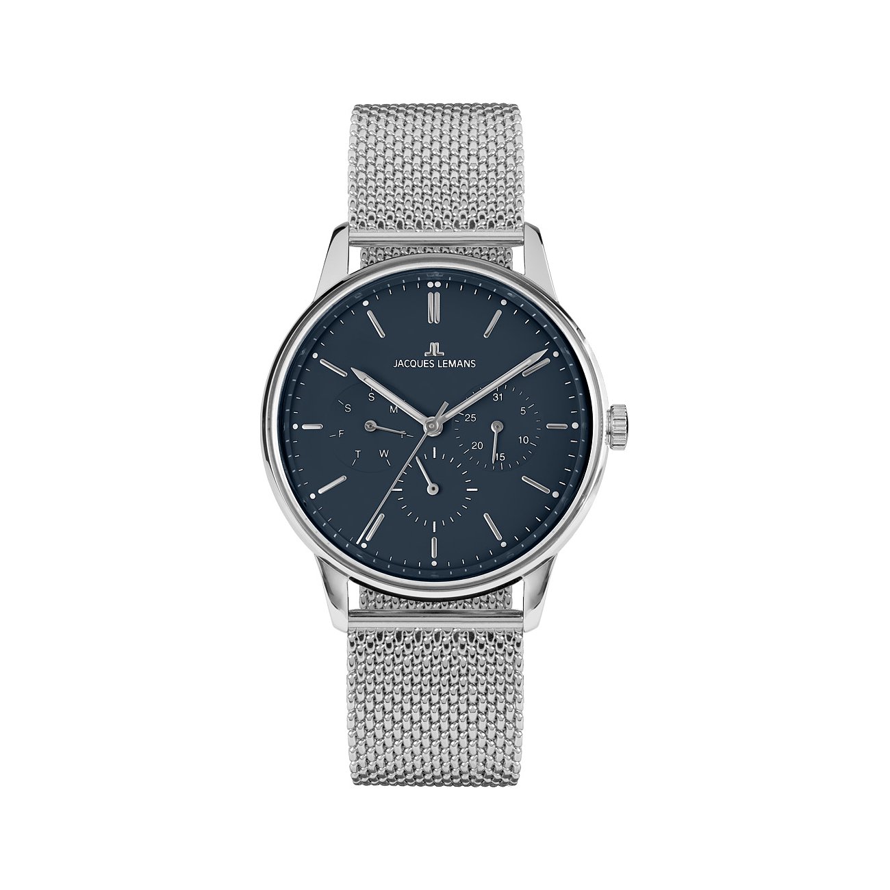Jacques Lemans Unisexuhr Retro Classic 1-2061H