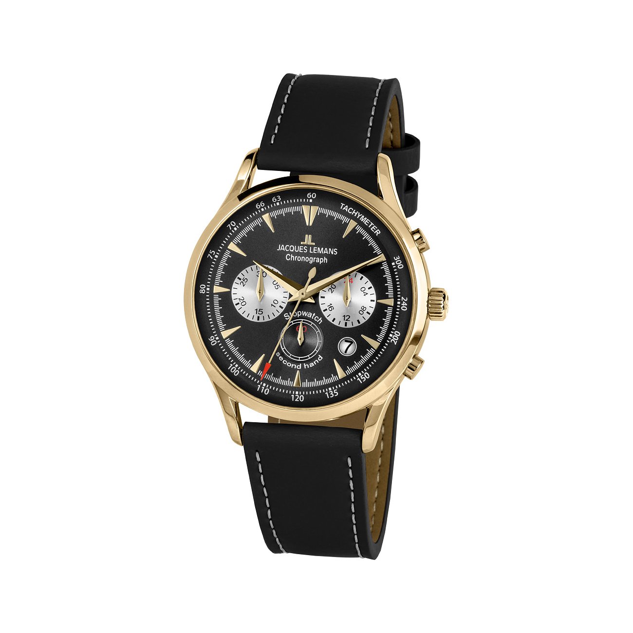 Jacques Lemans Chronograph Retro Classic 1-2068I