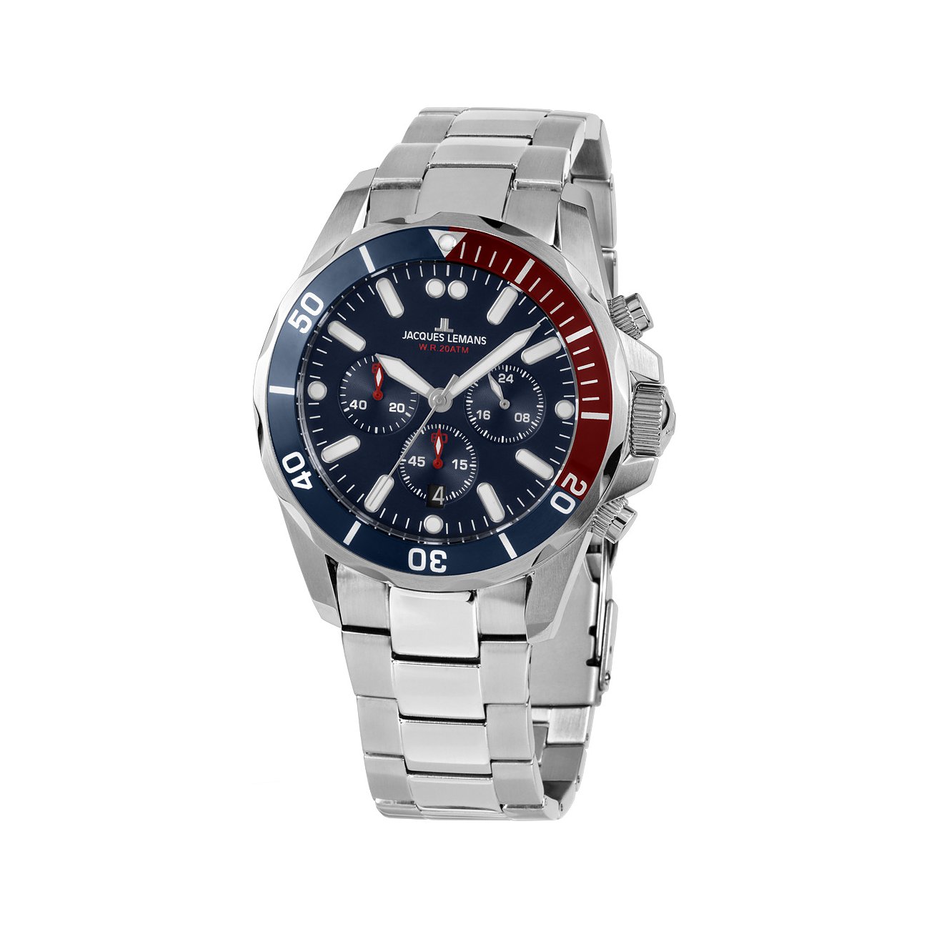 Jacques Lemans Chronograph Sport 1-2091G