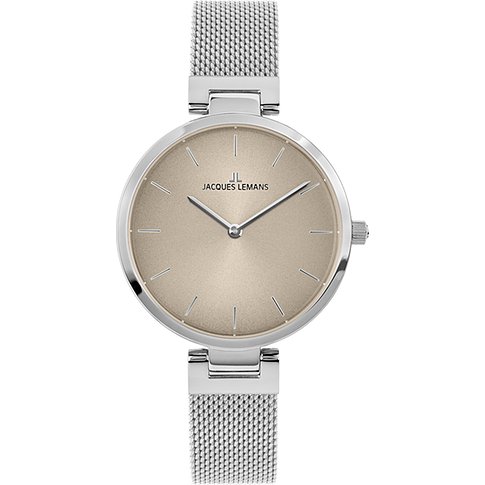 Dames Accessoires voor voor heren Horloges voor heren Jacques Lemans Horloge in het Metallic 