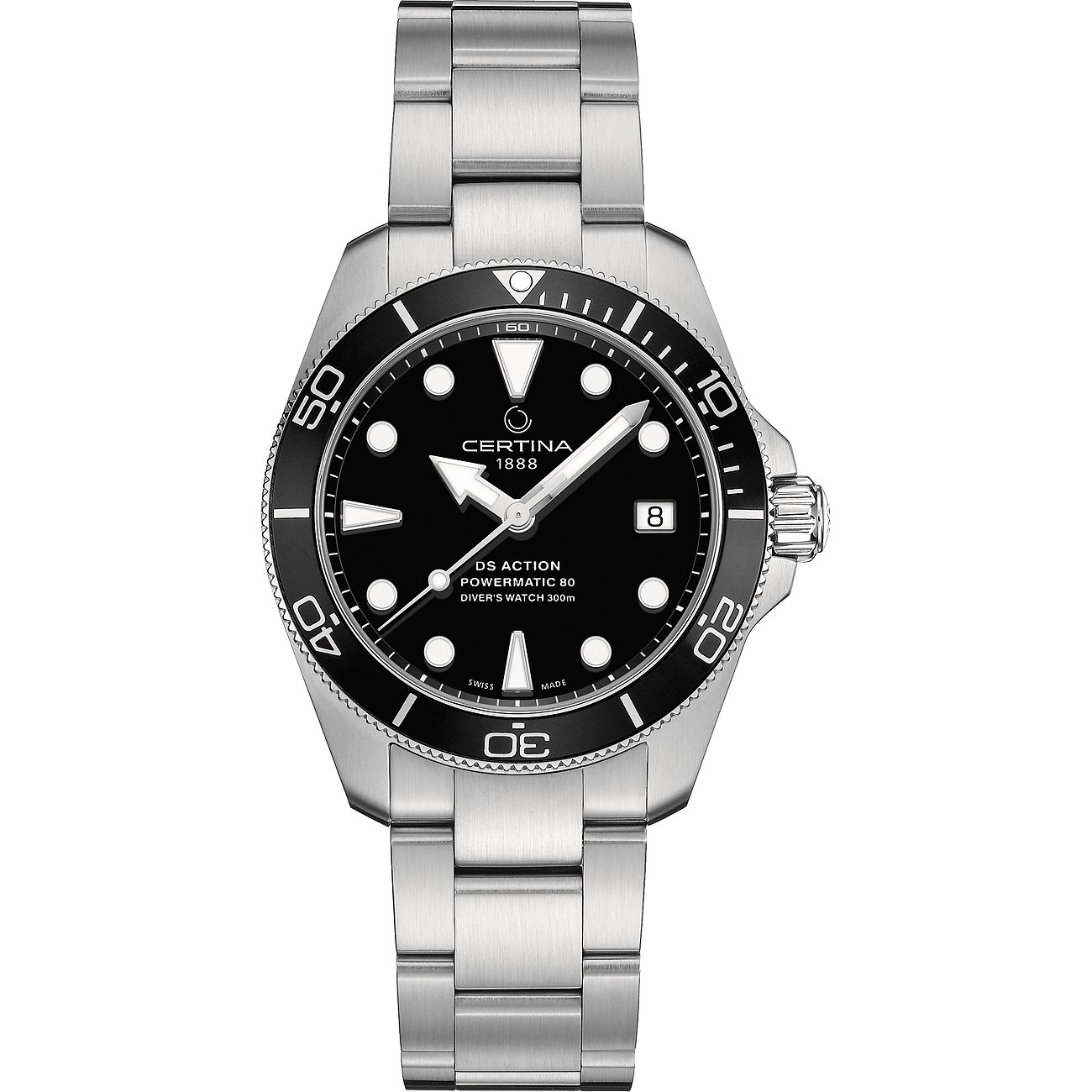 Certina Taucheruhr DS Action Diver C0328071105100