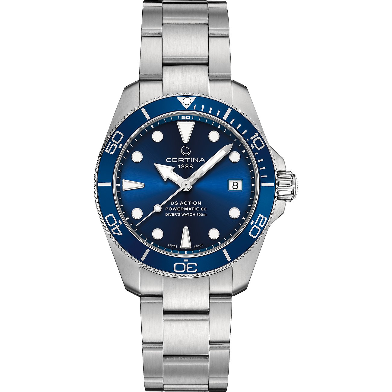 Certina Unisexuhr DS Action Diver C0328071104100