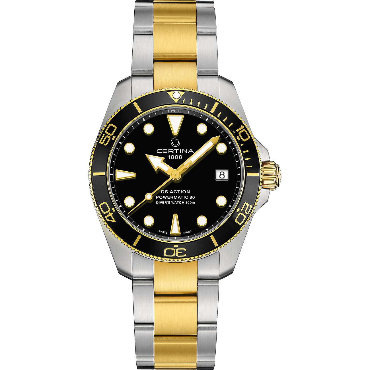 Certina Unisexuhr DS Action Diver C0328072205100