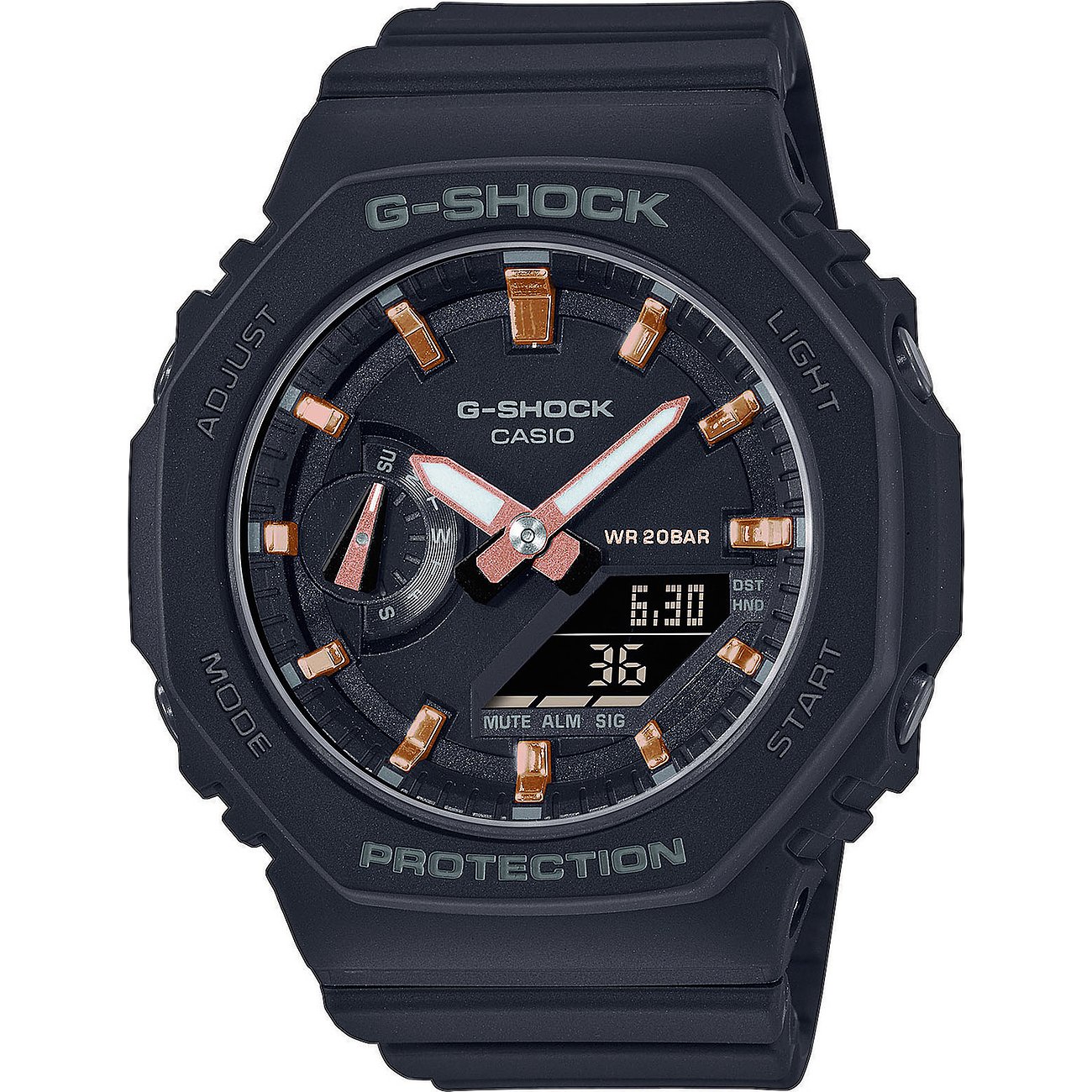 Casio Damenuhr G-SHOCK GMA-S2100-1AER