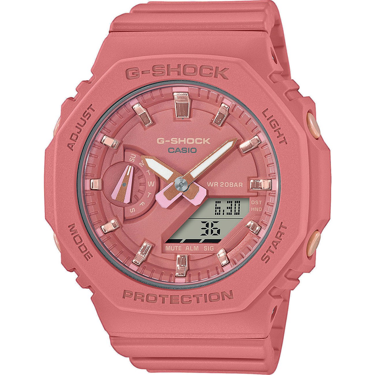 Casio Damenuhr G-SHOCK GMA-S2100-4A2ER