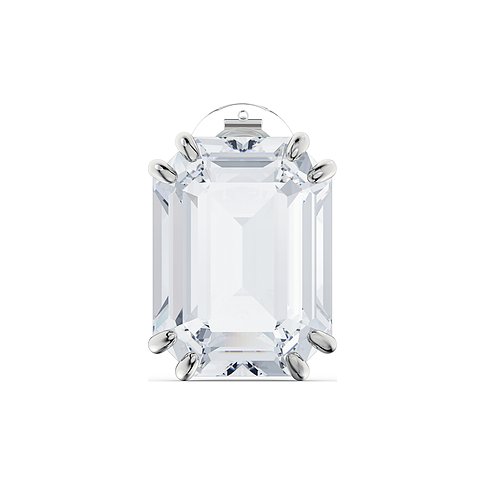 Swarovski Women's Mesmera Crystal Clip-On Stud Earring 5600860 in Silver