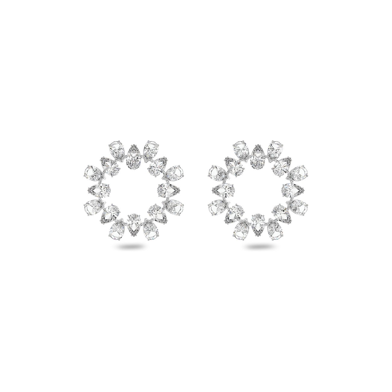 Swarovski Ohrstecker Matrix Pear 5601509