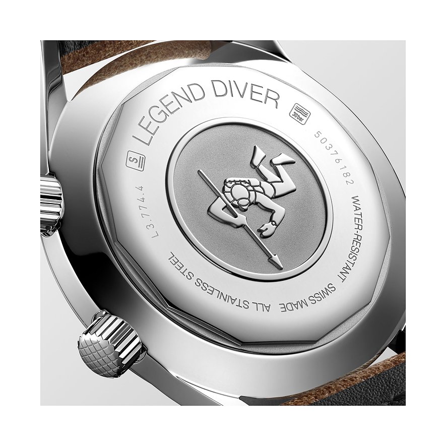 Longines Herrenuhr Diving The Longines Legend Diver Watch L37744602
