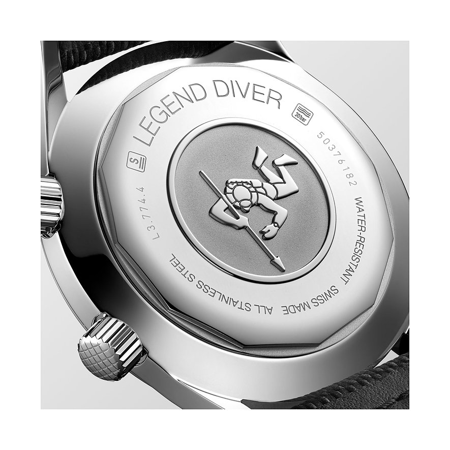 Longines Herrenuhr Diving The Longines Legend Diver Watch L37744902