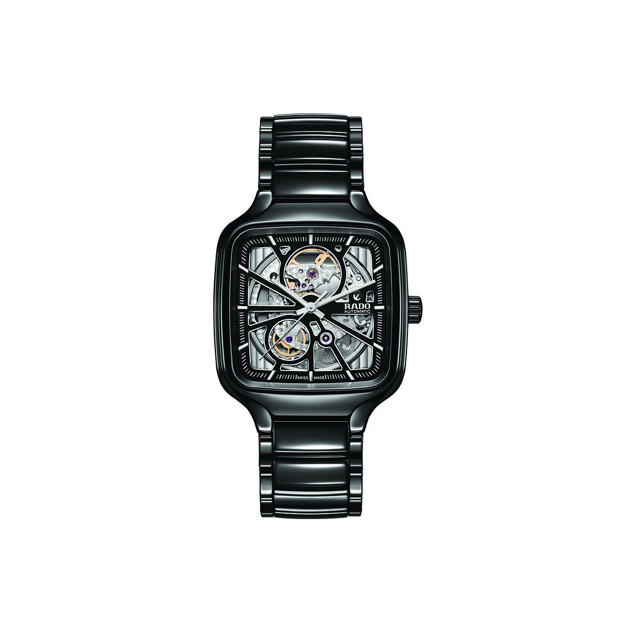 Rado Herrenuhr True Square Open Heart R27086152