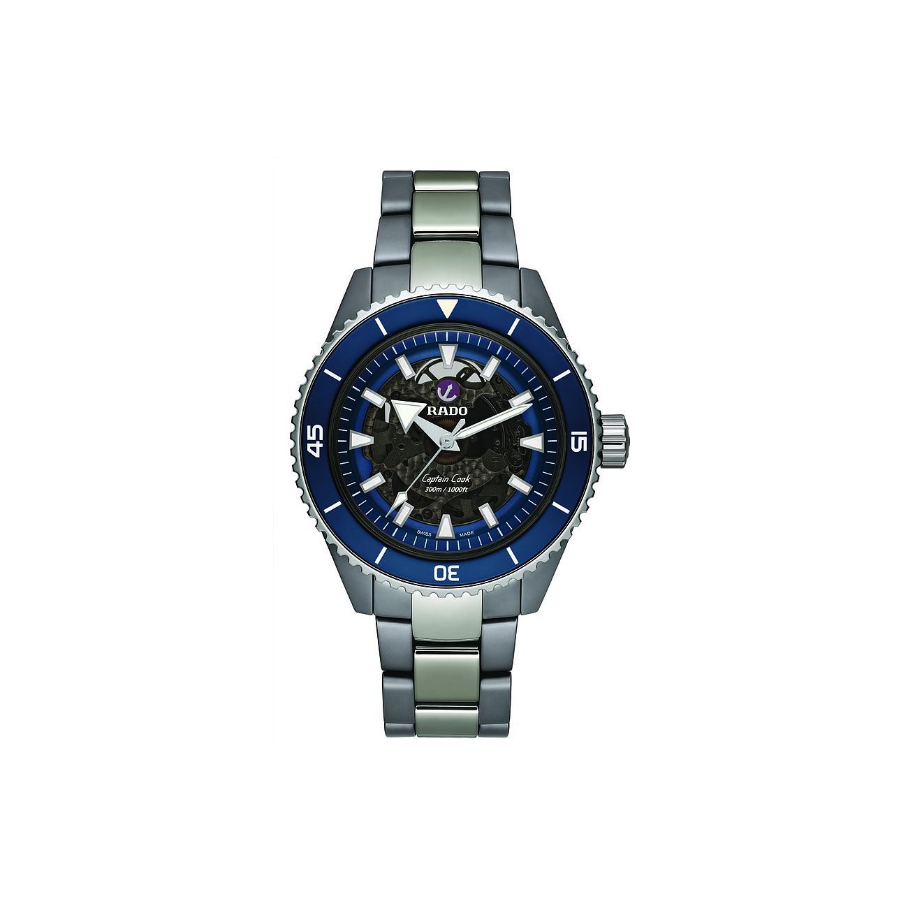 Rado Herrenuhr Captain Cook High-Tech Ceramic R32128202