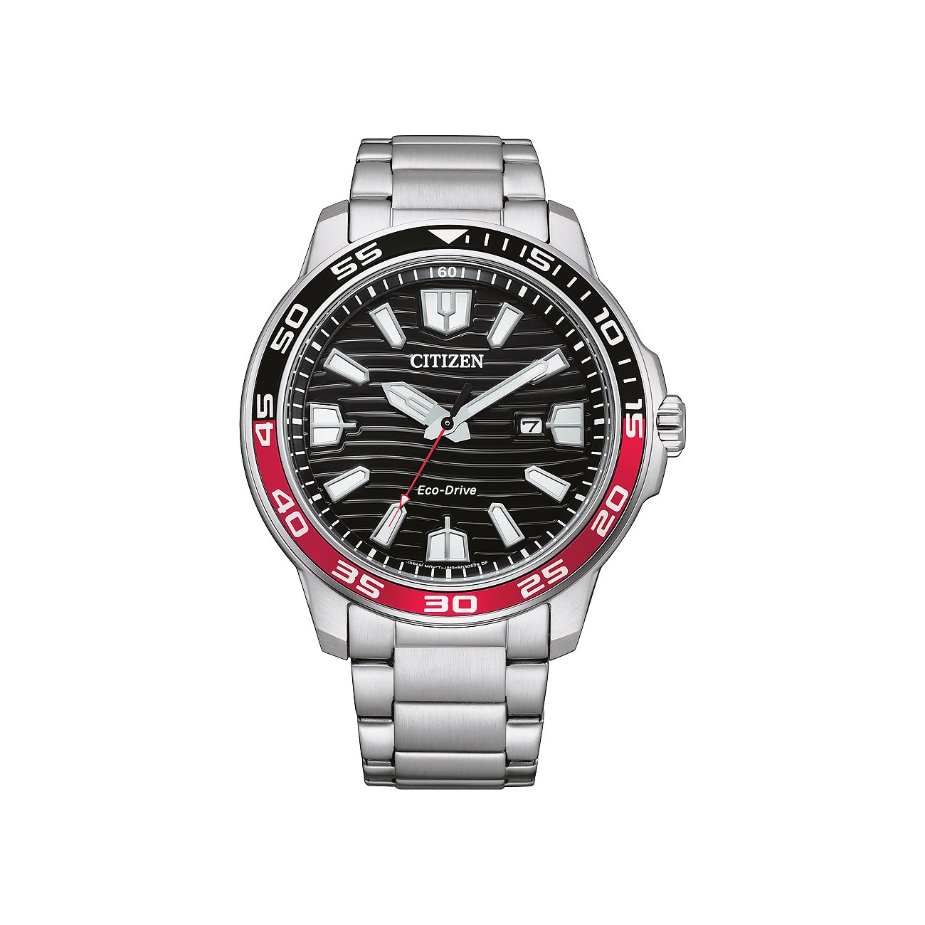 Citizen Herrenuhr Sport Eco-Drive AW1527-86E