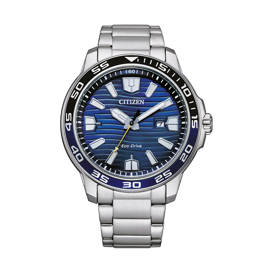 Citizen Montre pour hommes Sport Eco-Drive AW1525-81L