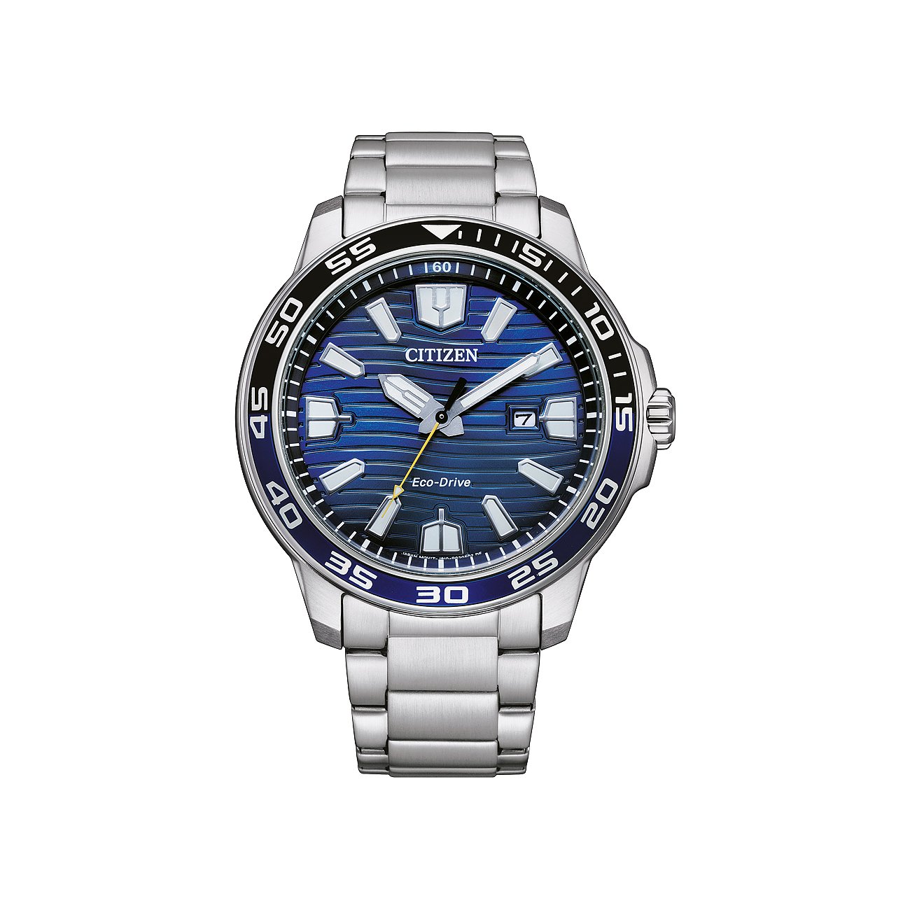 Citizen Herrenuhr Sport Eco-Drive AW1525-81L
