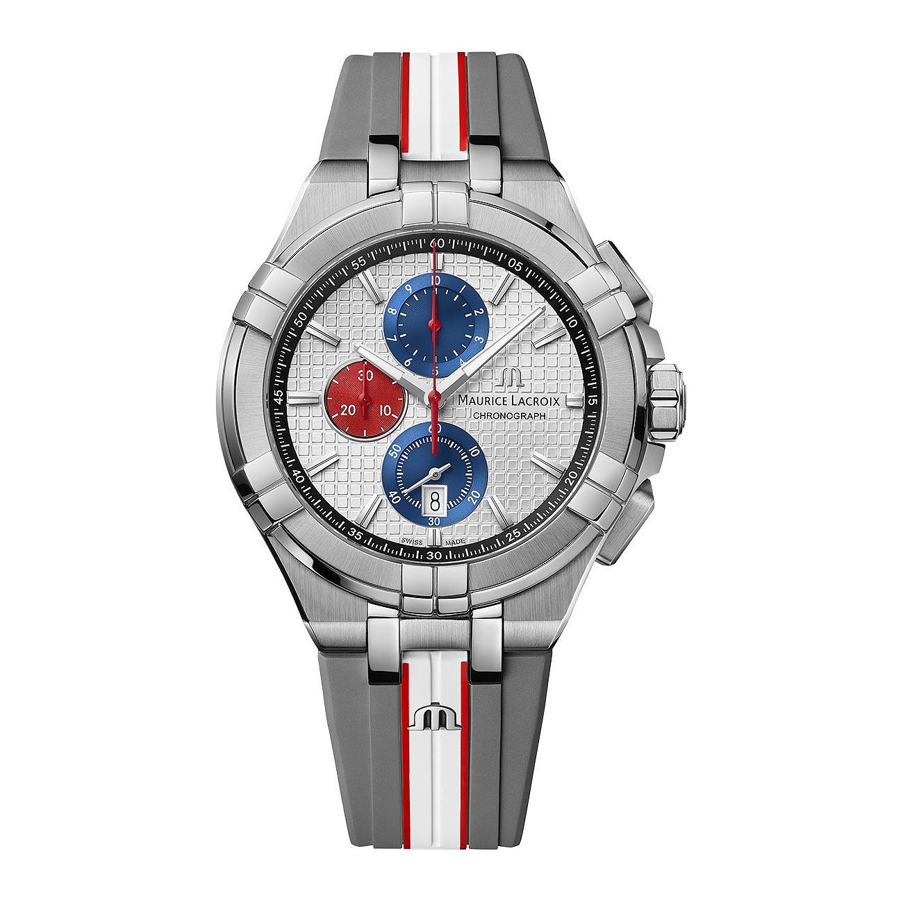 Maurice Lacroix Chronograph Aikon Chronograph Mahindra AI1018-TT031-130-2