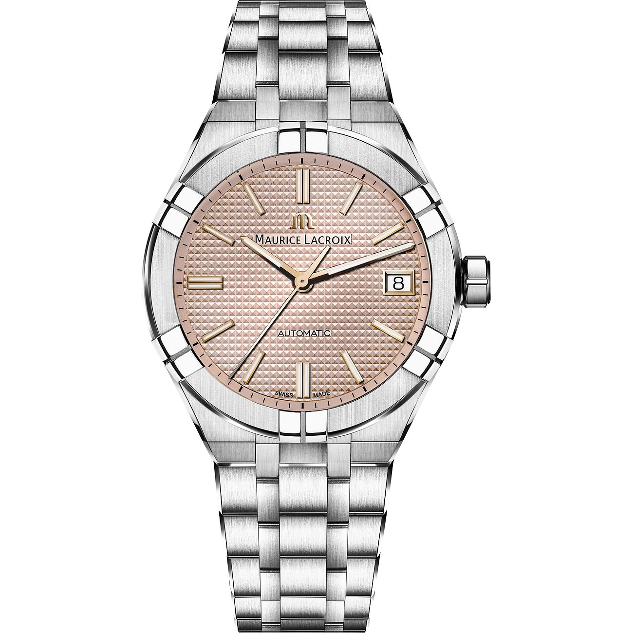 Maurice Lacroix Unisexuhr Aikon Date AI6007-SS002-731-1