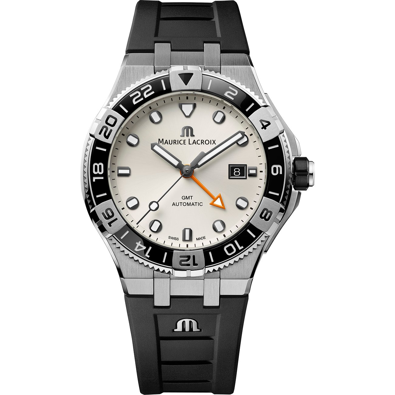 Maurice Lacroix Herrenuhr Aikon Venture GMT AI6158-SS001-130-2