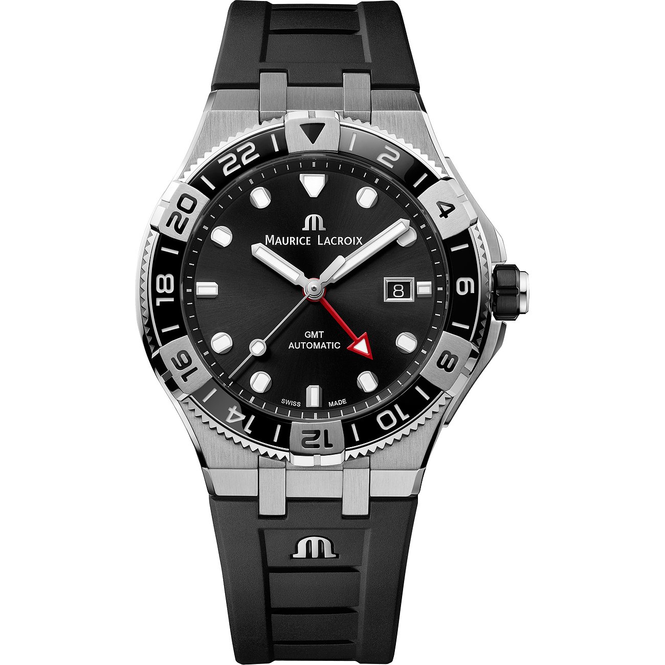 Maurice Lacroix Herrenuhr Aikon Venture GMT AI6158-SS001-330-2