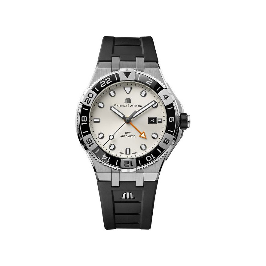 Maurice Lacroix Uhren-Set Aikon Venture GMT AI6158-SS00F-130-A