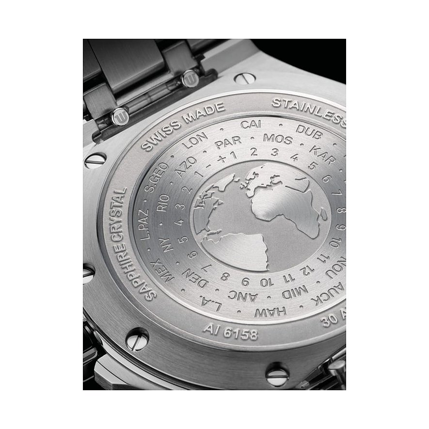 Maurice Lacroix Uhren-Set Aikon Venture GMT AI6158-SS00F-330-A