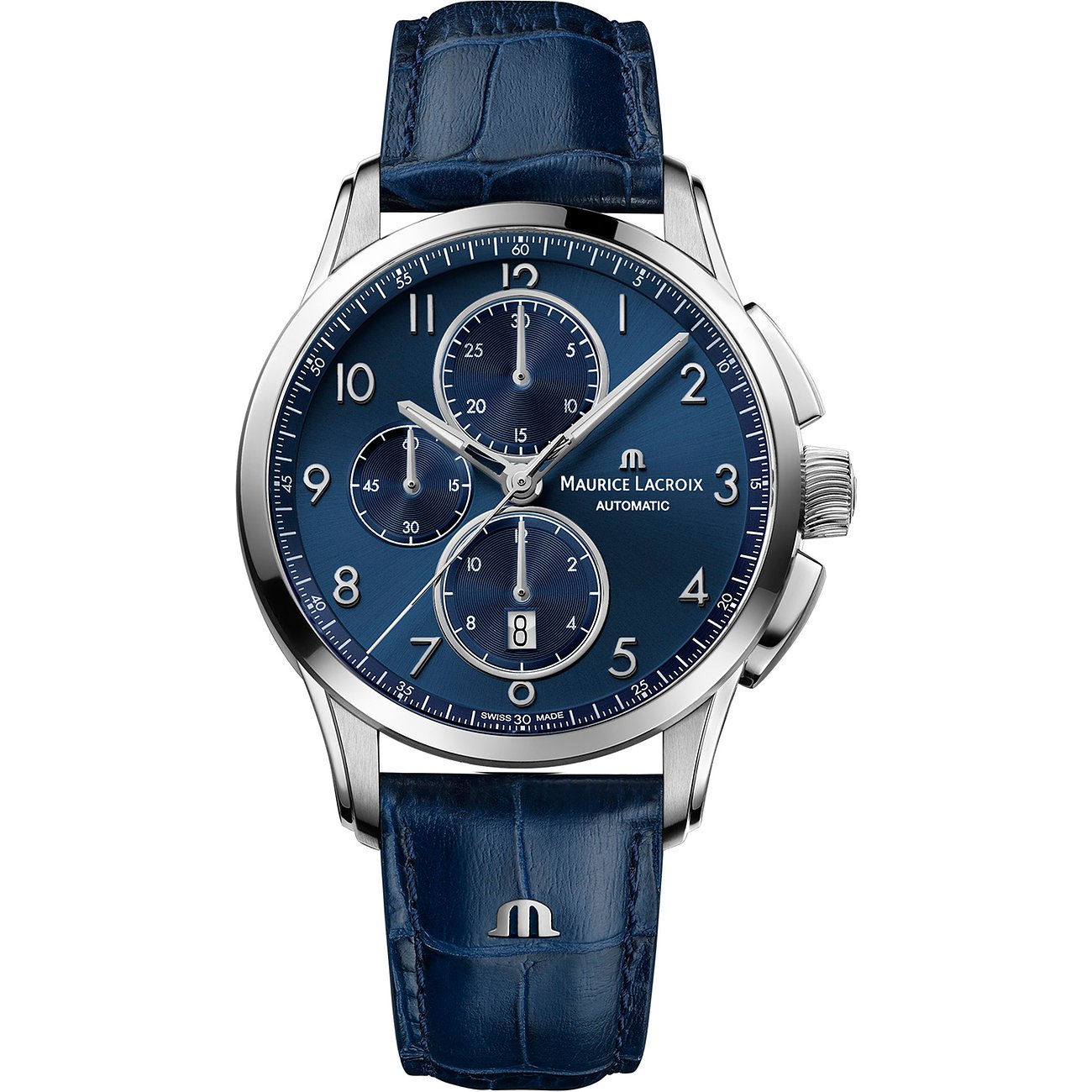 Maurice Lacroix Herrenuhr Pontos Chronograph PT6388-SS001-420-4