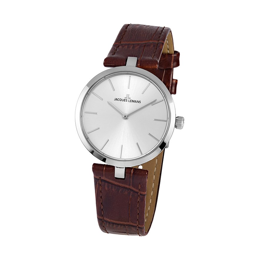 Jacques Lemans Horloge in het Bruin Dames Accessoires voor voor heren Horloges voor heren 