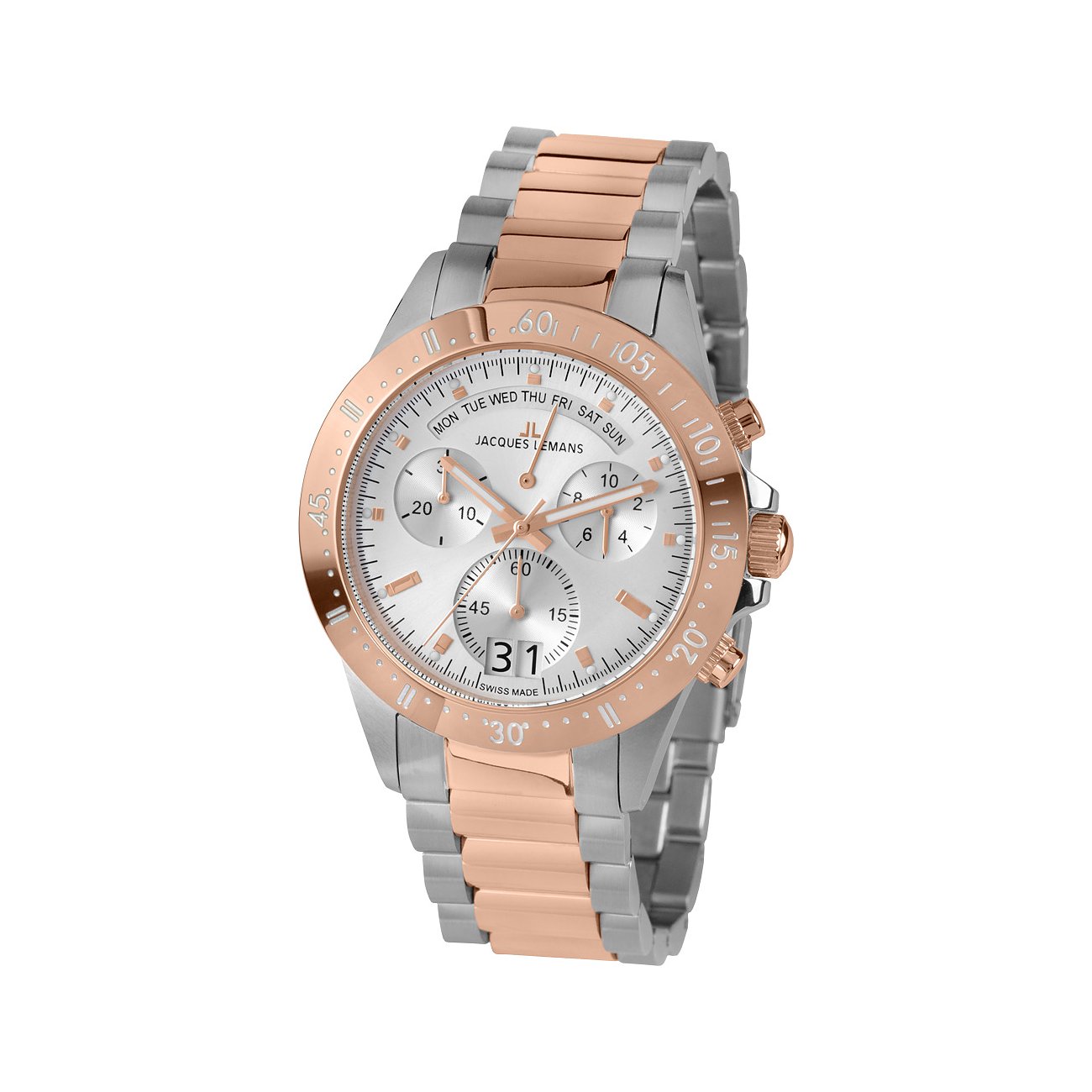 Jacques Lemans Herrenuhr Sport 40-10B