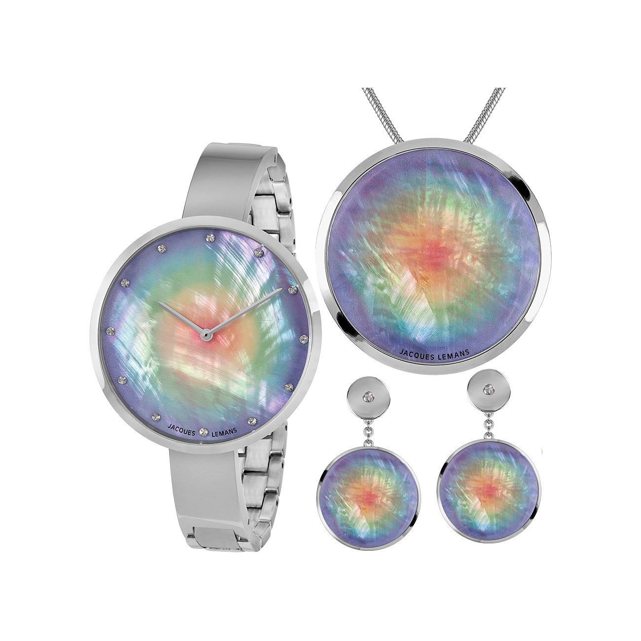 Jacques Lemans Uhren-Set 1-2034A-SET