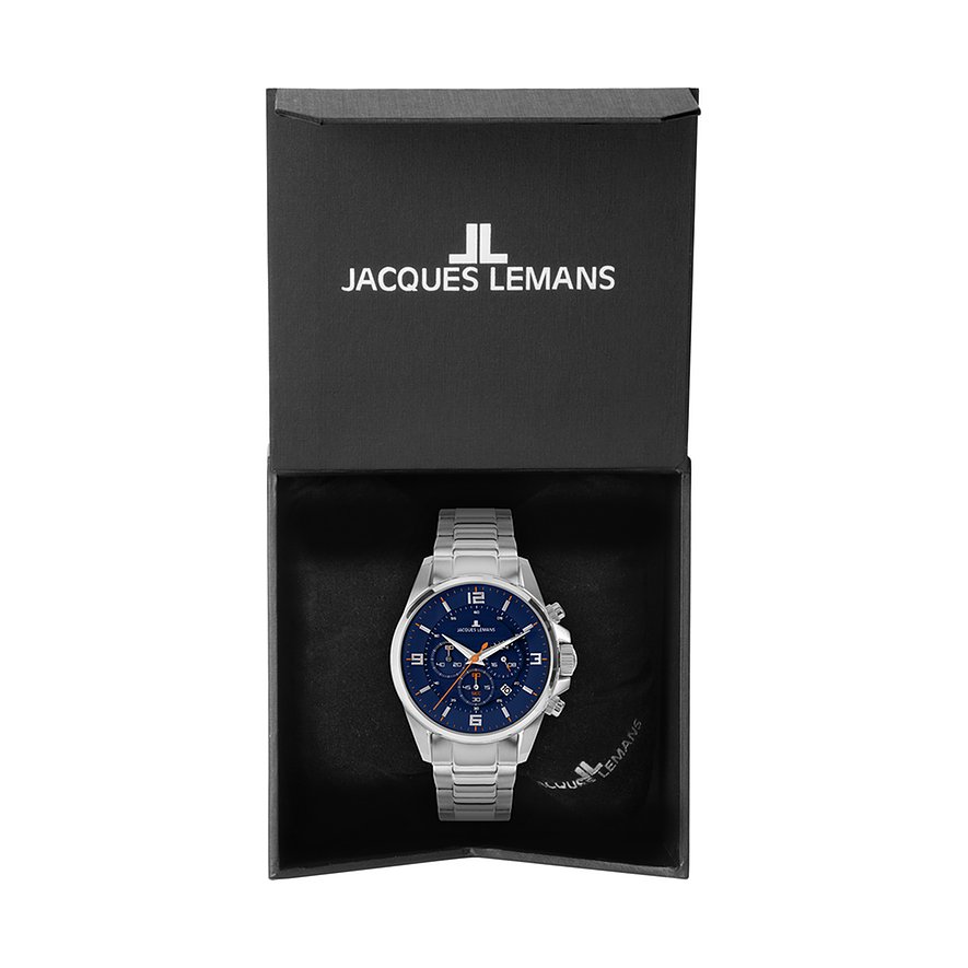 Jacques Lemans Chronograph Sport 1-2118F