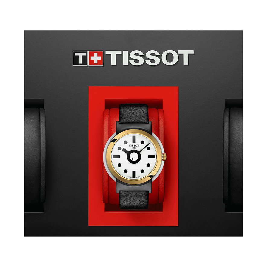 Tissot Uhren-Set inkl. Wechselarmband Heritage Memphis Gent T1344102701100