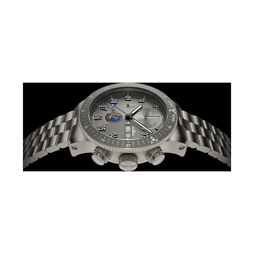 Fortis Uhren-Set inkl. Wechselarmband Official Cosmonauts Amadee-20 F2040007