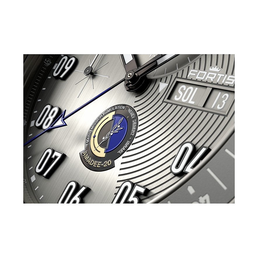 Fortis Uhren-Set inkl. Wechselarmband Official Cosmonauts Amadee-20 F2040007