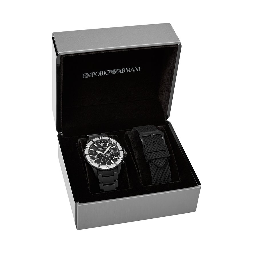 Emporio Armani Uhren-Set  AR80050