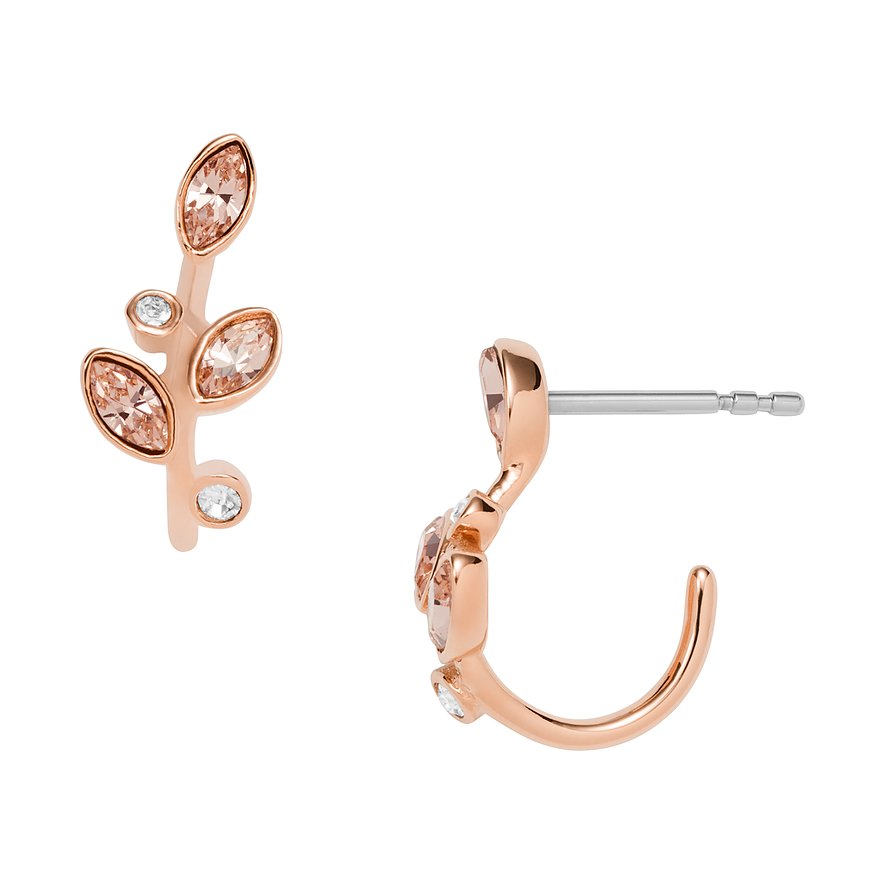 

Fossil Boucles d'oreilles à fermoir à poussette JF03697791 Acier inoxydable