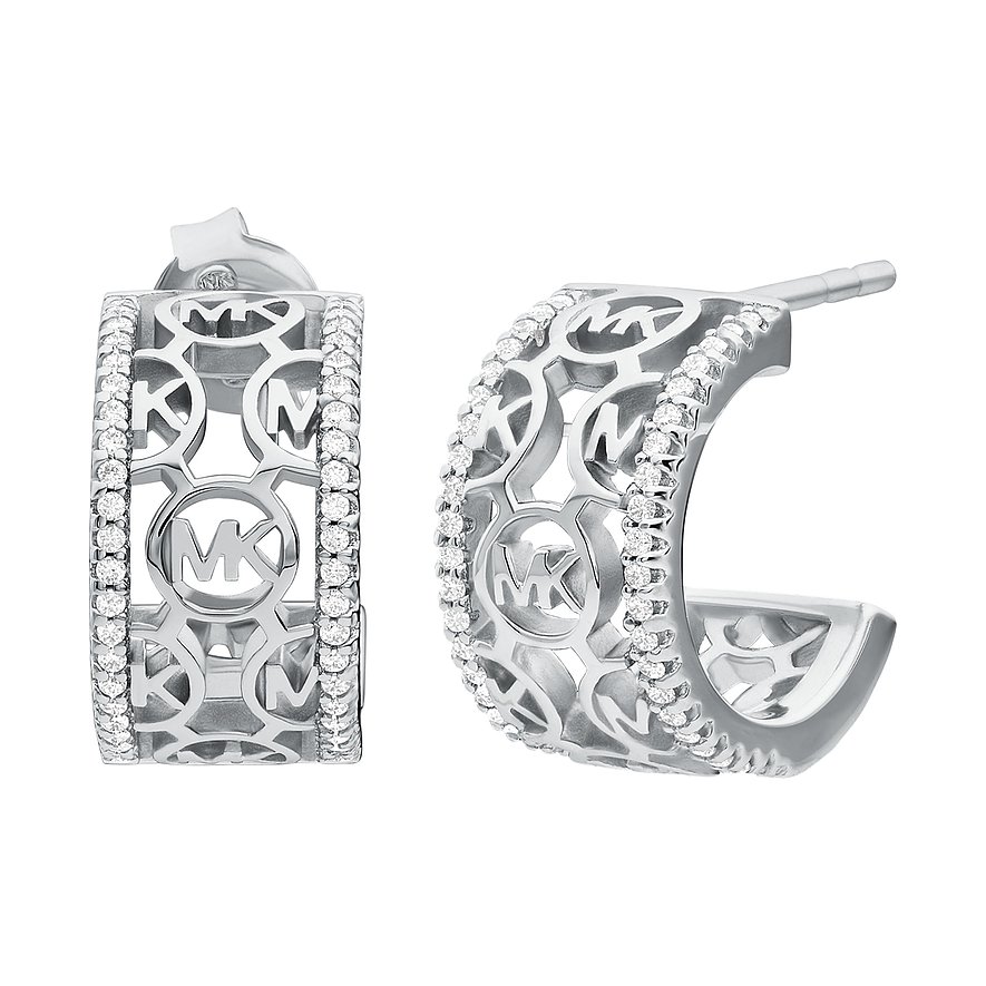 

Michael Kors Boucles d'oreilles à fermoir à poussette MKC1476AN040 925 Argent