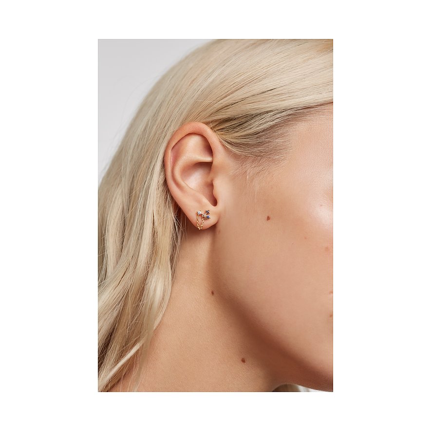PdPaola Boucles d'oreilles à fermoir à poussette AR01-295-U