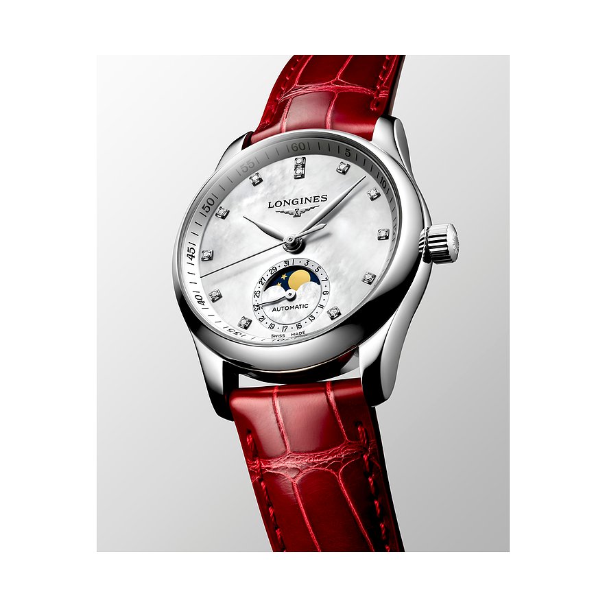 Longines Damenuhr The Longines Master Collection L24094872