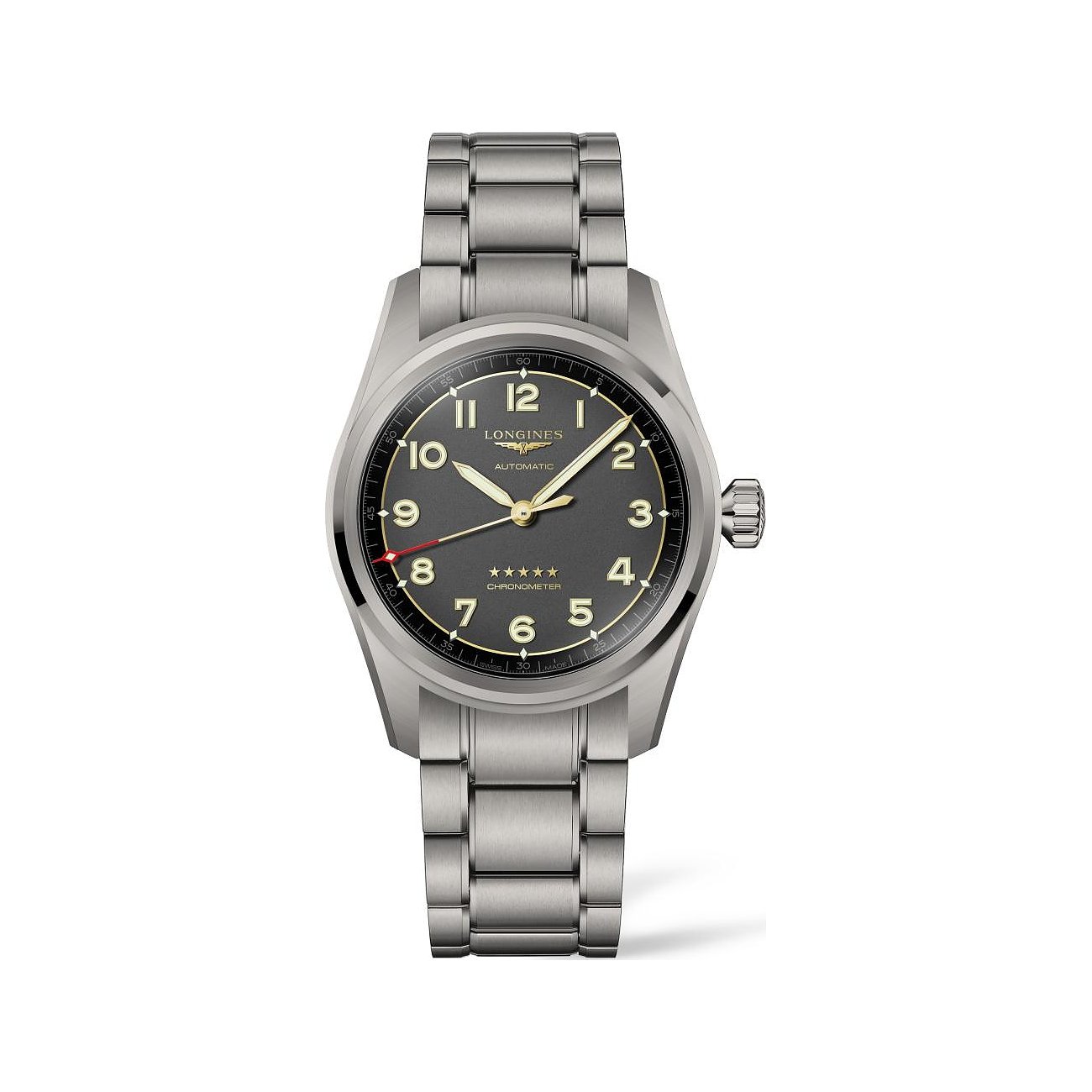 Longines Herrenuhr Longines Spirit L38101536