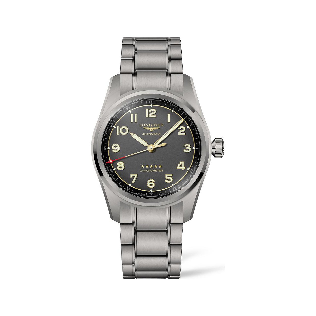 Longines Herrenuhr Longines Spirit L38111536