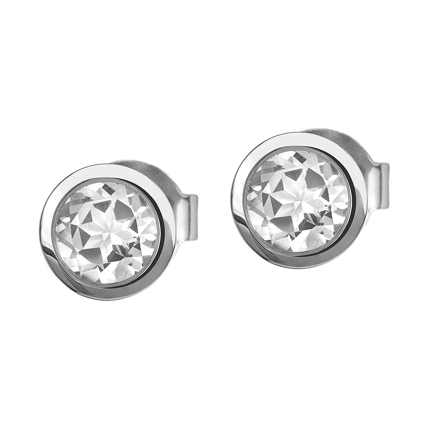 

Jacques Lemans Boucles d'oreilles à fermoir à poussette SE-O101A 925 Argent