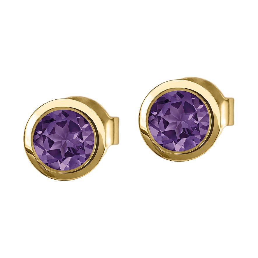 

Jacques Lemans Boucles d'oreilles à fermoir à poussette SE-O101I 925 Argent