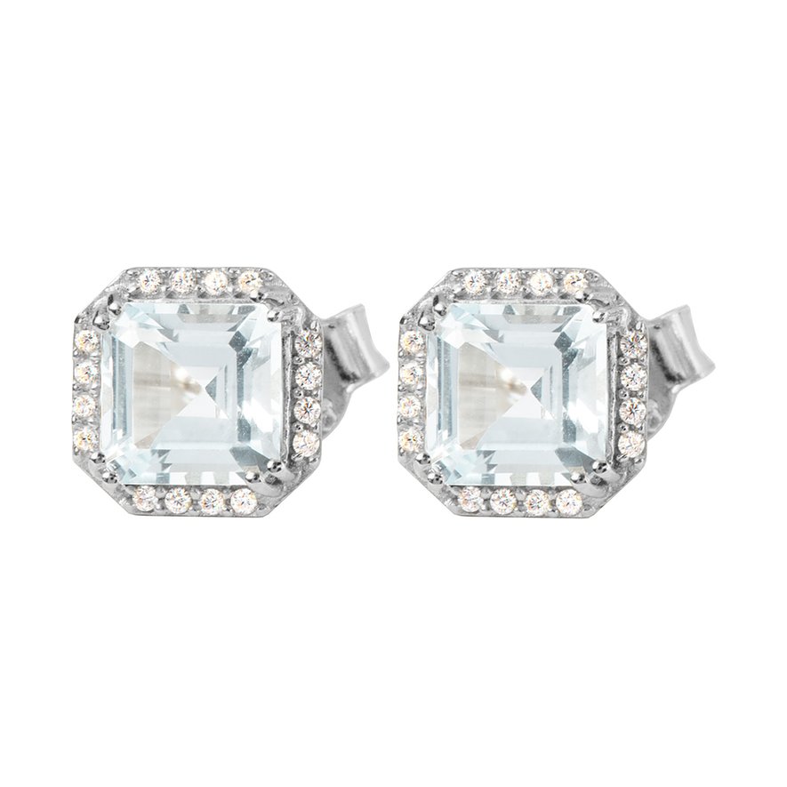 

Jacques Lemans Boucles d'oreilles à fermoir à poussette SE-O104A 925 Argent