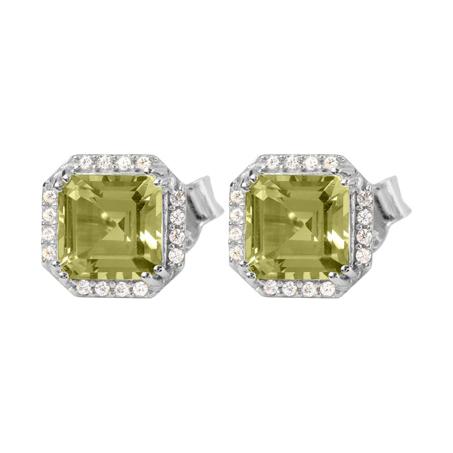 

Jacques Lemans Boucles d'oreilles à fermoir à poussette SE-O104B 925 Argent