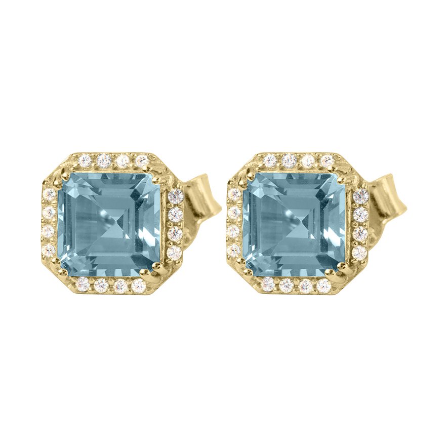 

Jacques Lemans Boucles d'oreilles à fermoir à poussette SE-O104G 925 Argent